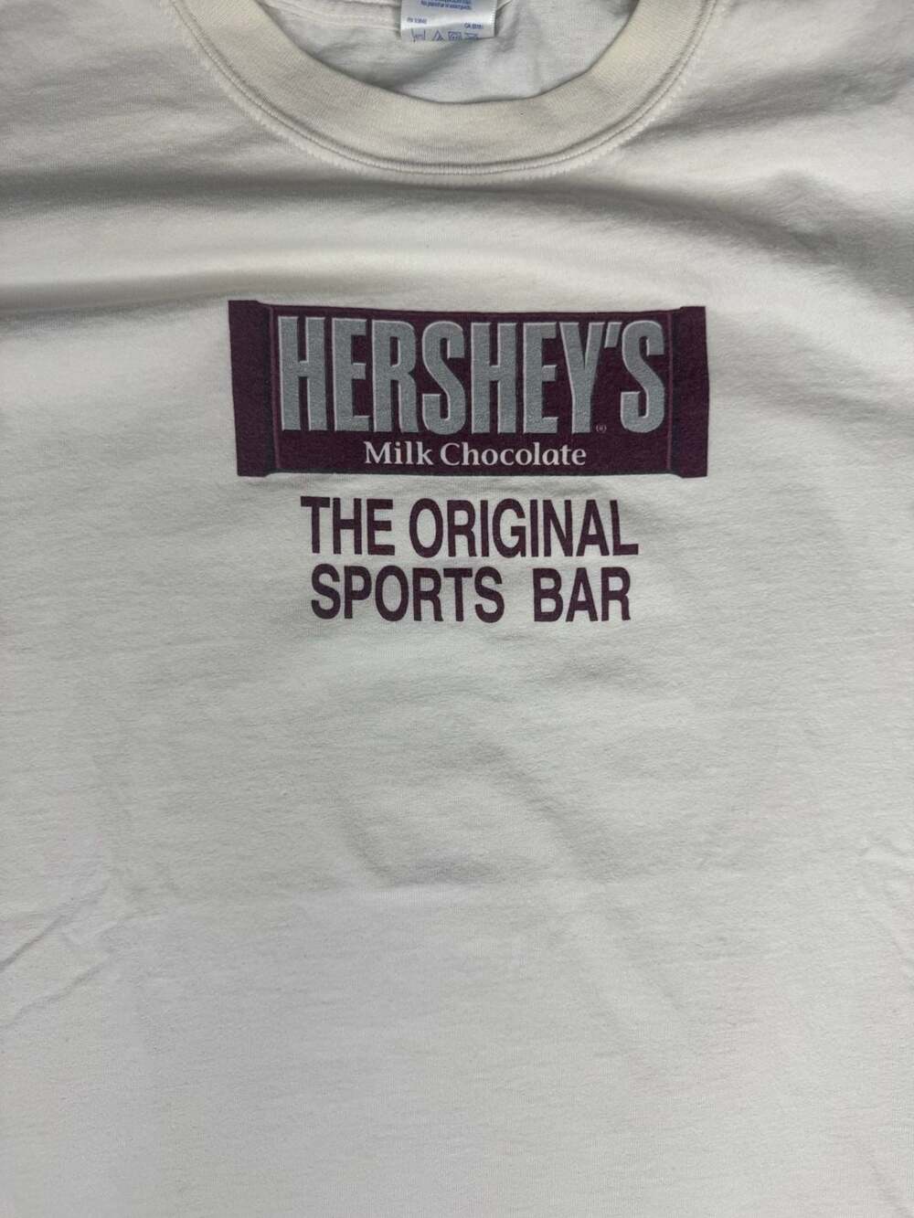Gildan Hershey's The Original Sports Bar T-Shirt Size XL White